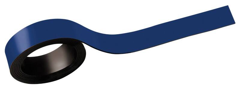 Maul Magneetstrip 2 cm x 1 m Blauw 6520737 2 Stuks