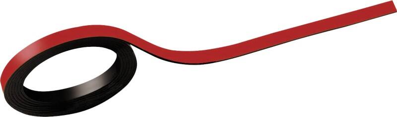 Maul Magneetstrip 0,5 cm x 1 m Rood 6520125 2 Stuks