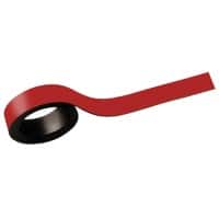 Maul Magneetstrip 2 cm x 1 m Rood 6520725 2 Stuks