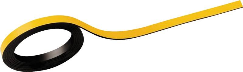 Maul Magneetstrip 0,5 cm x 1 m Geel 6520115 2 Stuks