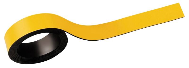 Maul Magneetstrip 2 cm x 1 m Geel 6520715 2 Stuks