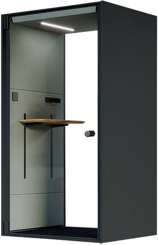 Schaffenburg Telefooncabine SOS-2.0-SPR-POD-S-ZW