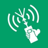 Djois Veiligheidsbord 2-zijdige VHF radiotelefoon Klevend, schroeven PP (Polypropeen) 20 x 0,14 cm 3 Stuks