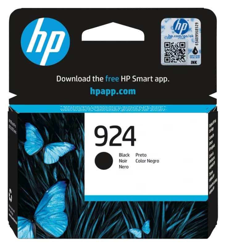 HP 924 Origineel Inktcartridge 4K0U6NE Zwart