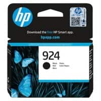 HP 924 Origineel Inktcartridge 4K0U6NE Zwart