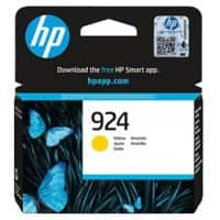 HP 924 Origineel Inktcartridge 4K0U5NE Geel