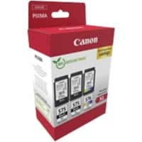 Canon 575, 576 Origineel Inktcartridge Cyaan, Geel, Magenta, Zwart Multipak van 3