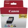 Canon 581 Origineel Inktcartridge Cyaan, Geel, Magenta, Zwart Multipak van 4