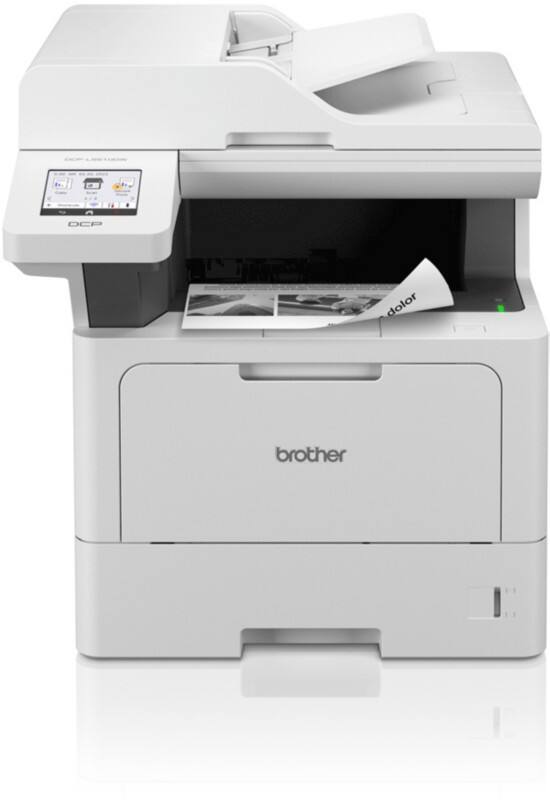 Brother DCP-L5510DW Mono Multifunctionele printer A4 Wit