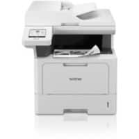 Brother DCP-L5510DW Mono Multifunctionele printer A4 Wit