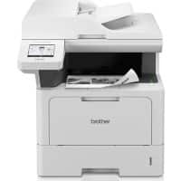 Brother DCP-L5510DW Mono Multifunctionele printer A4 Wit