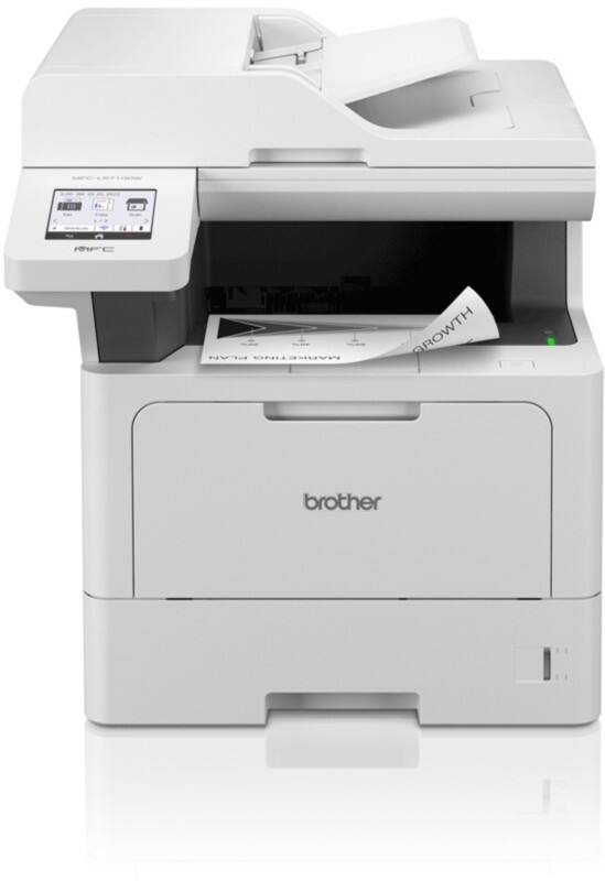Brother MFC-L5710DW Mono All-in-one-printer A4 Wit