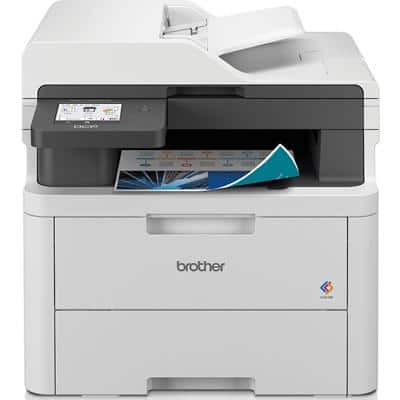 Brother ecopro DCP-L3560CDW Kleuren Multifunctionele printer A4 Wit