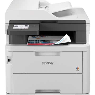 Brother ecopro MFC-L3760CDW Kleuren All-in-one-printer A4 Wit