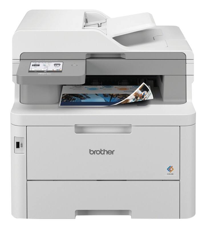 Brother MFC-L8340CDW Kleuren All-in-one-printer A4 Wit