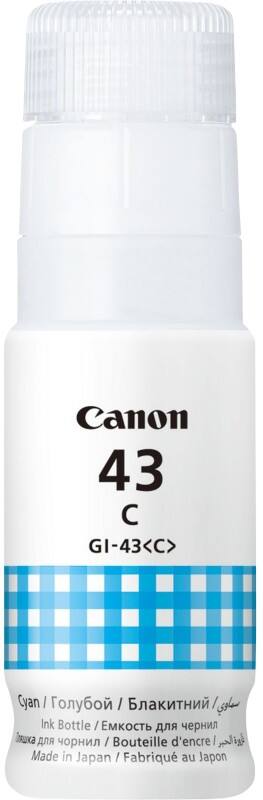 Canon GI-43C Originele Inktfles Cyaan