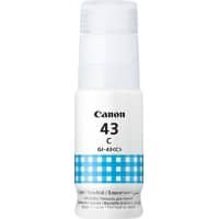 Canon GI-43C Originele Inktfles Cyaan