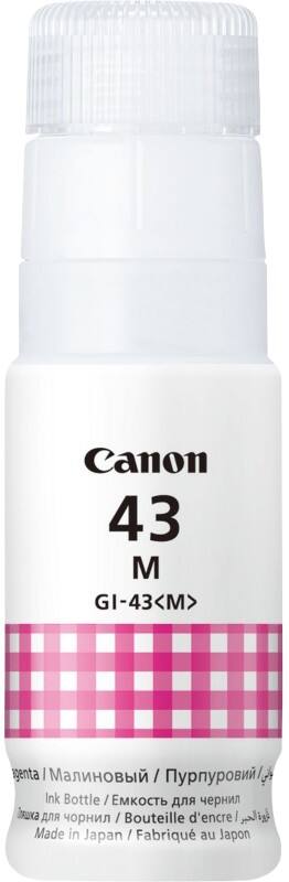 Canon GI-43M Originele Inktfles Magenta