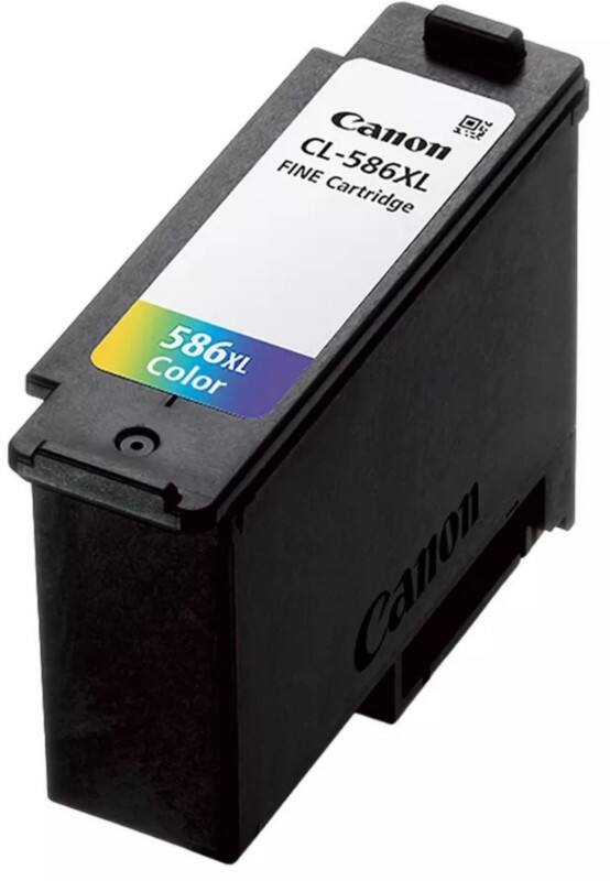 Canon CL-586XL Originele Inktcartridge Cyaan, magenta, geel