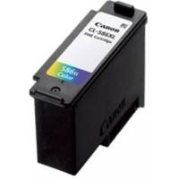 Canon CL-586XL Originele Inktcartridge Cyaan, magenta, geel