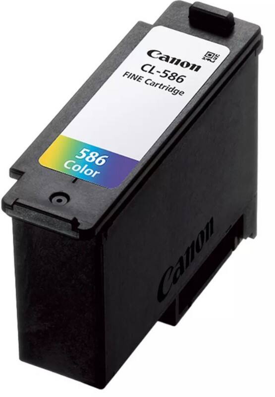 Canon CL586 Origineel Inktcartridge Cyaan, Magenta, Geel