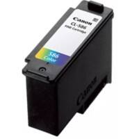 Canon CL586 Origineel Inktcartridge Cyaan, Magenta, Geel
