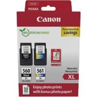 Canon CL-561XL Inktcartridge 3712C008 Zwart, cyaan, magenta, geel 2 Stuks Foto-inkt