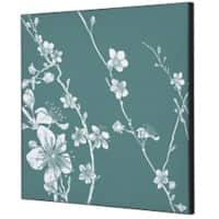 SHOWDOWN Japanese Blossom Textielen Wanddecoratie Multikleur Aluminium