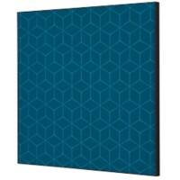 SHOWDOWN Hexagon Textielen Wanddecoratie Multikleur Aluminium