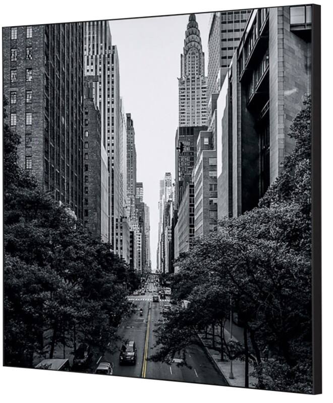 SHOWDOWN New York Manhattan Textielen Wanddecoratie Multikleur Aluminium