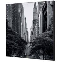 SHOWDOWN New York Manhattan Textielen Wanddecoratie Multikleur Aluminium