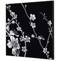 SHOWDOWN Japanese Blossom Textielen Wanddecoratie Multikleur Aluminium