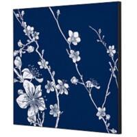 SHOWDOWN Japanese Blossom Textielen Wanddecoratie Multikleur Aluminium