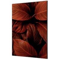 SHOWDOWN Botanical Leaves Textielen Wanddecoratie Multikleur Aluminium