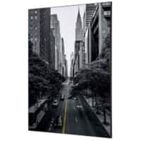 SHOWDOWN New York Manhattan Textielen Wanddecoratie Multikleur Aluminium