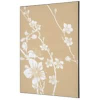 SHOWDOWN Japanese Blossom Textielen Wanddecoratie Multikleur Aluminium