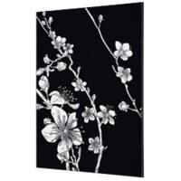 SHOWDOWN Japanese Blossom Textielen Wanddecoratie Multikleur Aluminium