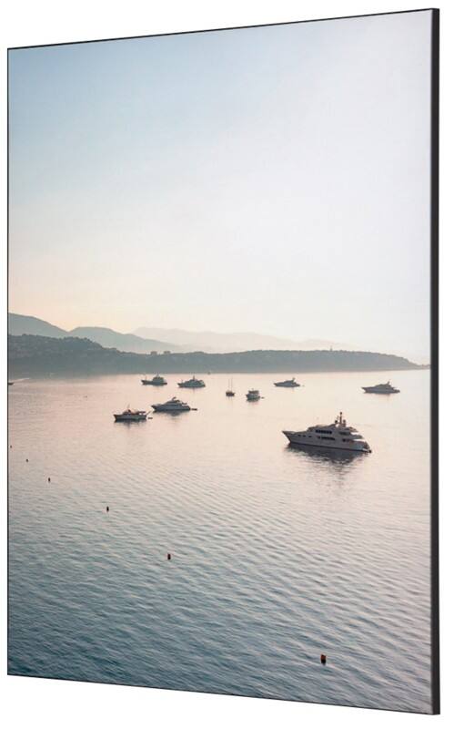 SHOWDOWN Ships Sea Textielen Wanddecoratie Multikleur Aluminium