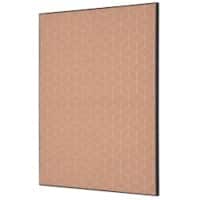 SHOWDOWN Hexagon Textielen Wanddecoratie Multikleur Aluminium