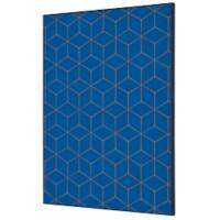 SHOWDOWN Hexagon Textielen Wanddecoratie Multikleur Aluminium