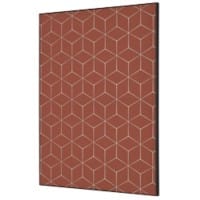 SHOWDOWN Hexagon Textielen Wanddecoratie Multikleur Aluminium