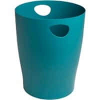 Exacompta Skandi Papierbak Pacifisch blauw PP (polypropeen) 45334D 15 l