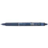 Pilot FriXion Clicker Rollerballpen Blauw 0,35 mm Medium Navulbaar