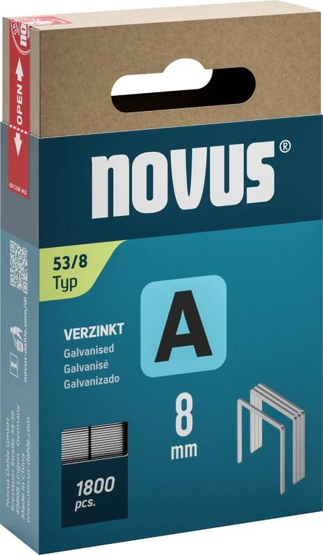 Novus Nietjes A 53 042-0774 8MM 1800 Nietjes