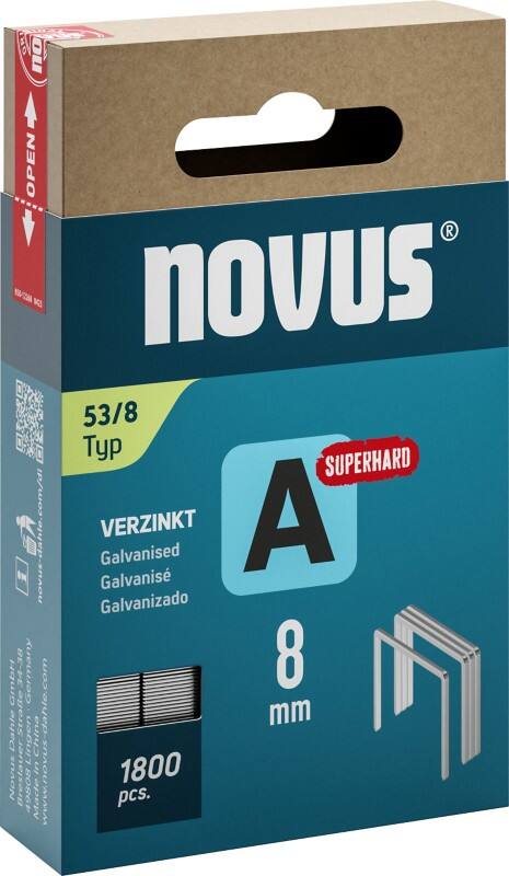 Novus Nietjes A 53 042-0775 8 mm Superhard 1800 Nietjes