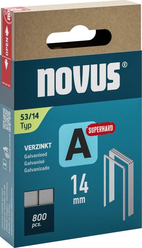 Novus Nietjes A 53 042-0781 14 mm Superhard 800 Nietjes