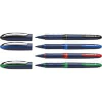 Schneider One Business Rollerballpen Pak Kleurenassortiment 3 + 1 gratis