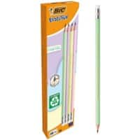 BIC Evolution Pastel Potlood #2 518306 12 stuks