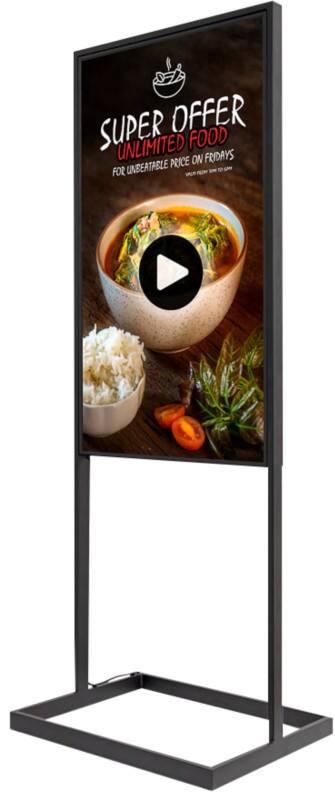 SHOWDOWN Digitaal bord 139,7 cm (55”)