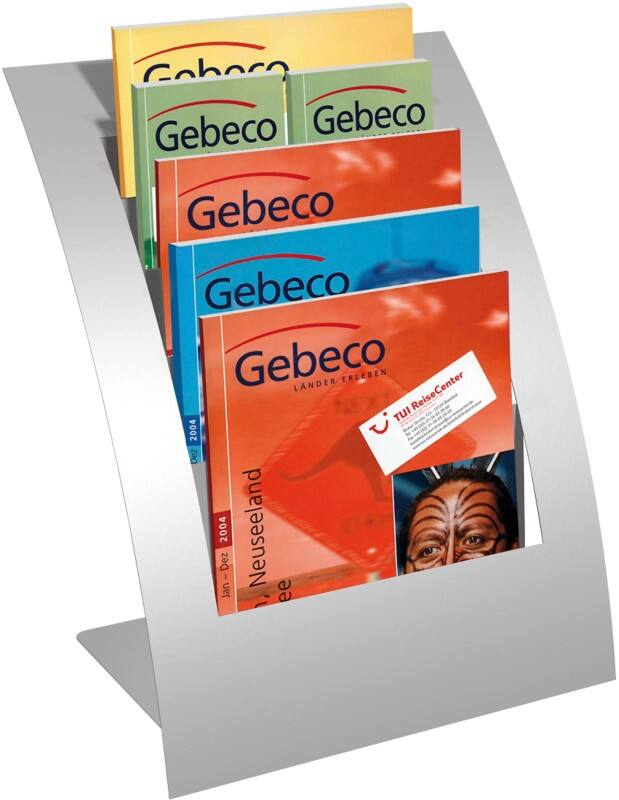 Kerkmann Folderhouder 5 Niveaus Vrijstaand